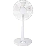 NEOVE リビング扇風機（5枚羽根） 白 FTS30-T12