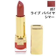 【エスティローダー】ピュア カラー クリスタル シアー リップスティック #57 ライプ…