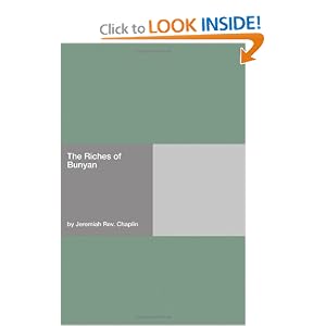 The biography of John Bunyan.