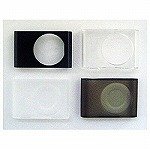 BRIGHTON NET メタル&シリコン&クリスタルケース2nd iPod shuffle/BLACK