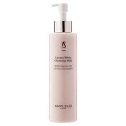 AMPLEUR アンプルール  ラグジュアリーホワイト クレンジングミルク 200g [cosme]