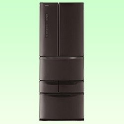 東芝 510L 6ドア冷蔵庫（グランブラウン）TOSHIBA VEGETA ベジータ GR-F51FS-T