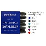【Conway Stewart Ink】コンウェイスチュワート　カートリッジインク　ブルー