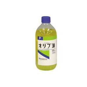 日本薬局方 ケンエー オリブ油P 500ml x20本（業務用箱）