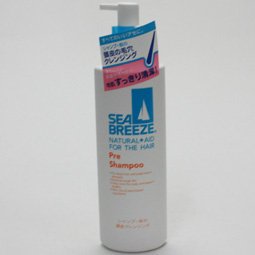 シーブリーズシャンプー前の毛穴すっきりクレンジング 200ml
