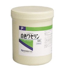 ケンエー　白色ワセリン P　500g　健栄製薬