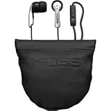 ティアック KOSS インナーイヤヘッドフォン KEB/20 DVD