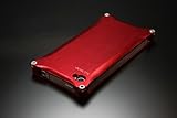 ソリッド for iPhone4 Red GI-200R