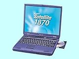 中古ノートPC 東芝DynaBook Satellite 1870 (WinXP Cel1.6 RAM256 HDD20)ウィルス対策ソフト マカフィーインターネットセキュリティー付属
