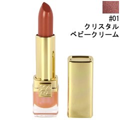 【エスティローダー】ピュア カラー クリスタル シアー リップスティック #01 クリス…