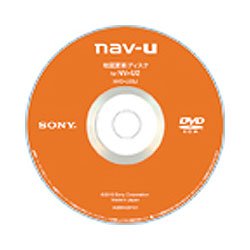 .SONY NV-U2用地図更新デ  ィスク NVD-U23J.
