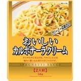旭食品 おいしいカルボナーラクリーム 245g 20個入