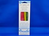 Wilton スパークルキャンドルセット（18本入り）