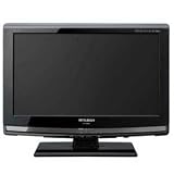 【エコポイント対象商品】 MITSUBISHI REAL 19型 地上・BS・110度CSデジタルハイビジョン液晶テレビ オートターン機能 LCD-19ATL40