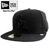 New Era Cap ニューエラ キャップ カラー アウト 福岡 (フクオカ) ソフトバンク ホークス ブラック/ブラック