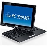 ASUS EEEPCT101MT 10.1型薄型ネットブックPC  マルチタッチ対応 Windows 7 Home Premium搭載 ブラック EEEPCT101MT-BKM