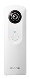 RICOH デジタルカメラ RICOH THETA m15 ホワイト 360°全天球イメージ撮影デバイス 0910700