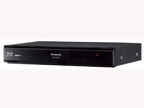 .Panasonic DIGA HDD搭載ハイビジョンブルーレイディスクレコーダー 320GB ブラック DMR-BR130-K.