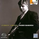 バッハ:組曲第1~3番<無伴奏チェロ組曲ホルン版>