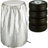 キャプテンスタッグ(CAPTAIN STAG) タイヤカバー(M) M-9772