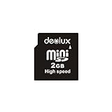 Deolux miniSD 2GB SD変換アダプター付属 ミニSD