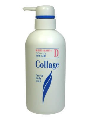 コラージュD 液体石鹸 敏感肌・乾燥肌 400ml