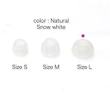 スペアイヤーピース・スモークホワイト EP-EXSW0514-L