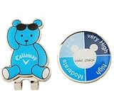 キャロウェイ ゴルフ アクセサリー ベアー ユーブイ クリップ マーカー 10 JV