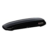 カーメイト(CARMATE) ルーフボックス シャドウ ロング 440リットル マットブラック BR1210BK