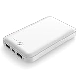 cheero Powerbox White 7000mAh 大容量モバイルバッテリー(1A×2ポート/ポーチ付/半年保証)　iPhone5/各種スマホ/Tablet/wifiルータ対応