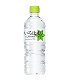 コカ・コーラ社 ミネラルウォーター い・ろ・は・す ペット555ml1箱24本
