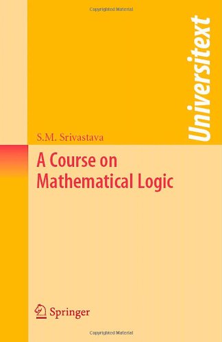 A Course on Mathematical Logic