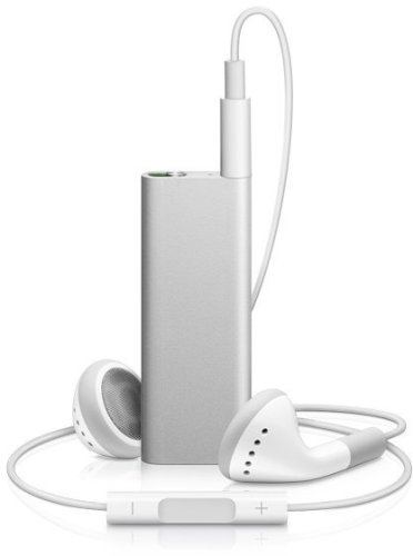 Apple iPod shuffle 4GB シルバー MB867J/A