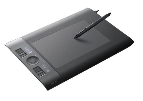 Wacom プロフェッショナルペンタブレット Mサイズ Photoshop Elements&Painter Essentials付属  Intuos4 PTK-640/K2