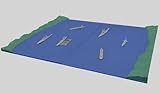 1/3000 集める軍港シリーズNo.4 トラック泊地 プラモデル