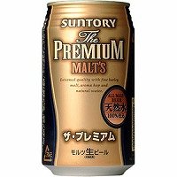 サントリー　ザ・プレミアムモルツ 350ML×24缶