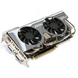 MSI NVIDIA GeForce GTX 560 Ti搭載ビデオカード N560GTX-TI Twin Frozr II OC