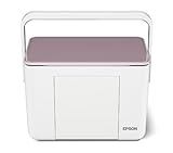 EPSON Colorio me コンパクトプリンター E-340P 2.5型カラー液晶 4色染料 ピンクモデル