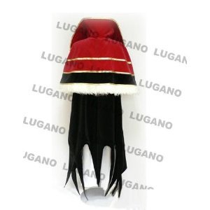 高品質コスプレ衣装 Tiamoshop 1089★ テイルズオブエクシリア　ウィザード　風 コスプレ衣装 ★完全オーダメイドも対応可能