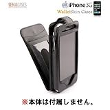 WalletSkin Case iPhone 3G/3GS Black