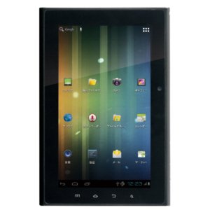 マウスコンピューター タブレットパソコン Luv Pad(ワンセグチューナー内蔵) AD702TV