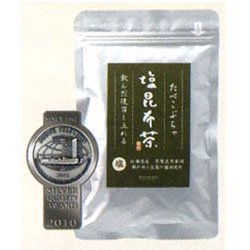 たべこぶちゃ　飲んだ後召し上れる塩昆布茶　100ｇ
