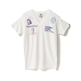 (ジー・ディー・シー) GDC ペイント Vネック Tシャツ