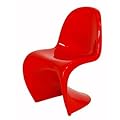 PANTONE CHAIR（パントンチェア・艶あり・Premium）レッド色　　　　　　　　【デザイナー：ヴェルナー・パントン】【ダイニングチェア】【プラスチック】【椅子】【デザイナー家具】【高品質】【低価格】【プラスチック】【エクステリア】【リプロダクト】【ジェネリック】