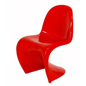 PANTONE CHAIR（パントンチェア・艶あり・Premium）レッド色　　　　　　　　【デザイナー：ヴェルナー・パントン】【ダイニングチェア】【プラスチック】【椅子】【デザイナー家具】【高品質】【低価格】【プラスチック】【エクステリア】【リプロダクト】【ジェネリック】
