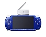 PSP「プレイステーション・ポータブル」 ワンセグパック メタリック・ブルー(PSPJ-20004)