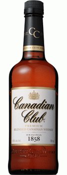 カナディアンクラブ 40度 700ml 1本
