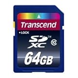 Transcend SDXCカード 64GB Class10 永久保証 TS64GSDXC10
