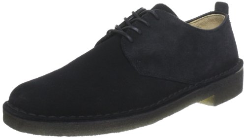 [クラークス] Clarks Desert London 20355857 Black Suede(Black Suede/8) - 