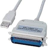 サンワサプライ USBプリンタコンバータケーブル（3m） USB-CVPR3　パソコン周辺機器...